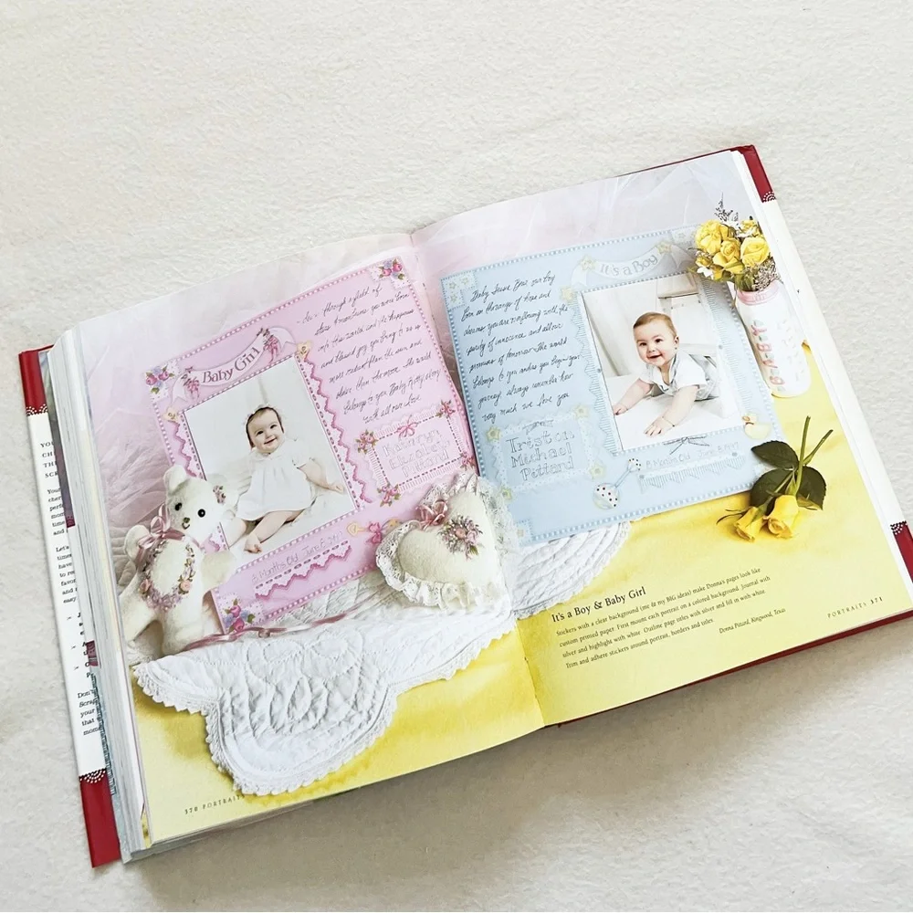 Scrapbooking Your Favorite Family Memories Hardcover Michele Gerbrandt Cover - Picture 9 of 16